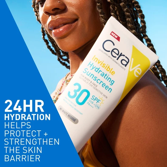 CeraVe Invisible Hydrating Sunscreen SPF 30 75ml