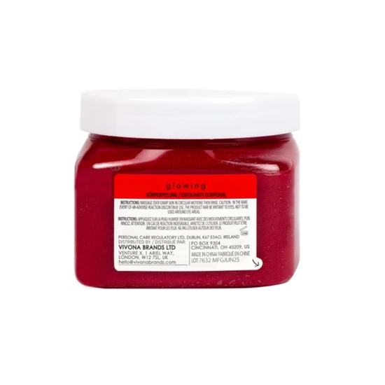 Sunday Rain Pomegranate & Fig Body Scrub 500g