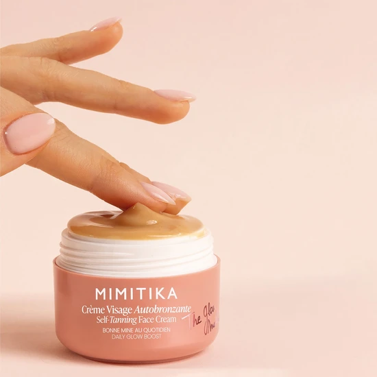 Mimitika Self-Tanning Face Cream 50g