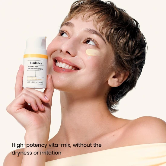 Biodance Radiant Vita Niacinamide Cream 50ml