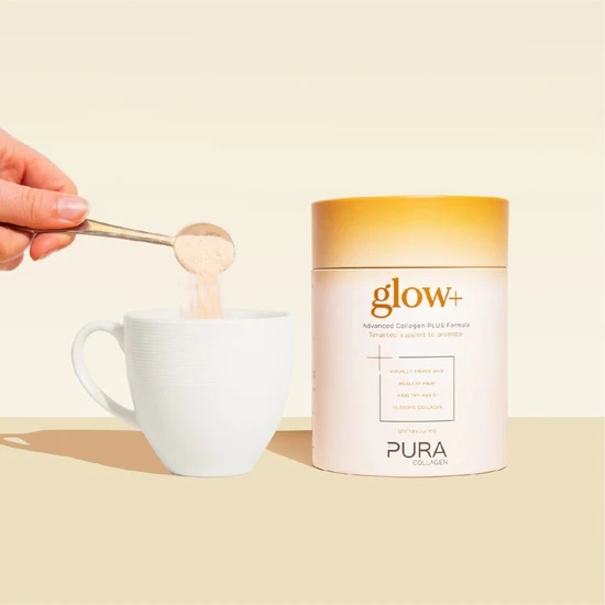 Pura Collagen Glow+ Advanced Collagen PLUS Formula 284g