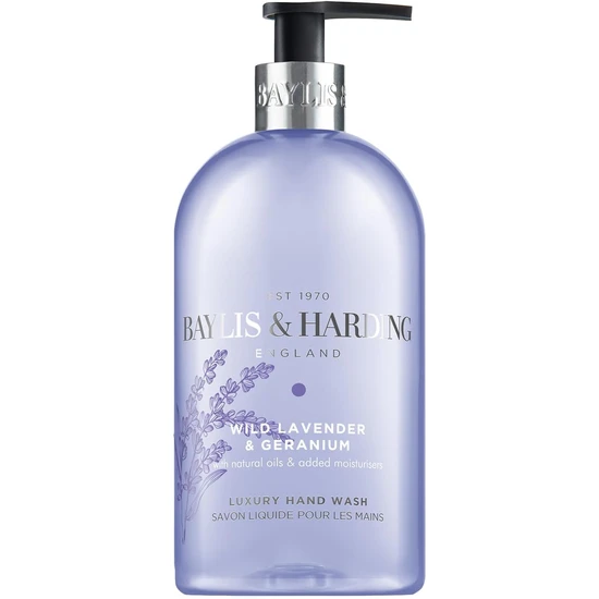 Baylis & Harding Wild Lavender & Geranium Luxury Hand Wash 500ml