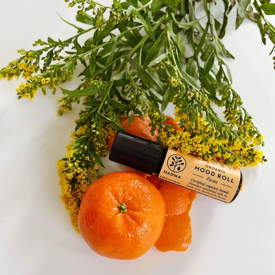 Haoma Focus Organic Mood Roll 10ml