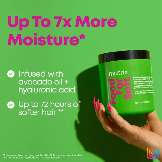 Matrix Food For Soft Rich Hydrating Treatment Mask 75ml