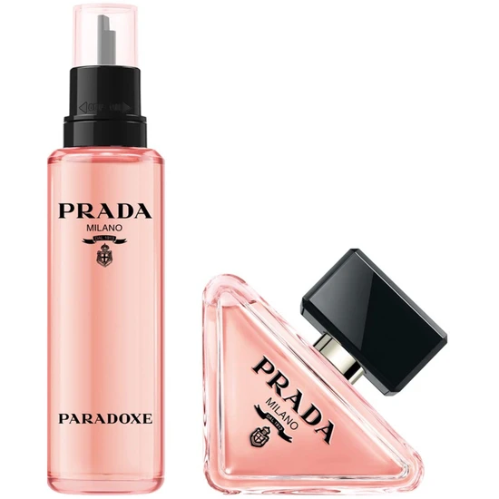 Prada Paradoxe Eau De Parfum 50ml Gift Set 50ml & 100ml - Refill