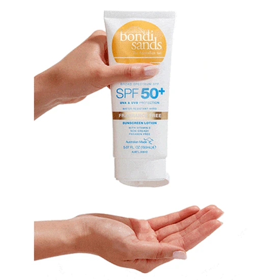 Bondi Sands Mineral Body Lotion SPF 50+ 120ml