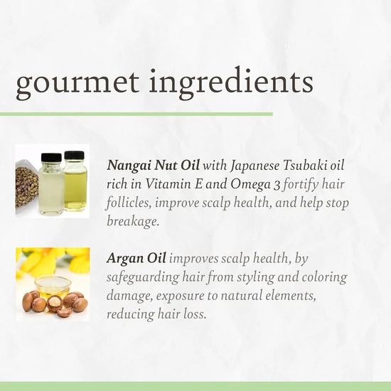 Camille Rose Nangai & Tsubaki Strength Restore Hair Oil 118.2ml