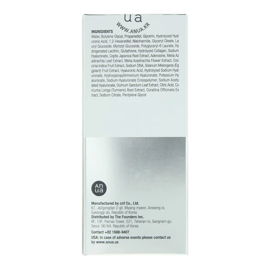 ANUA 100+ Pdrn + Hyaluronic Serum 30ml