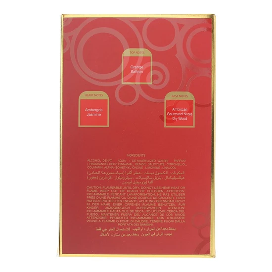Louis Cardin Red Ruby Eau De Parfum 100ml