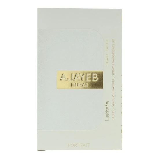 Lattafa Ajayeb Dubai Portrait Eau De Parfum 100ml