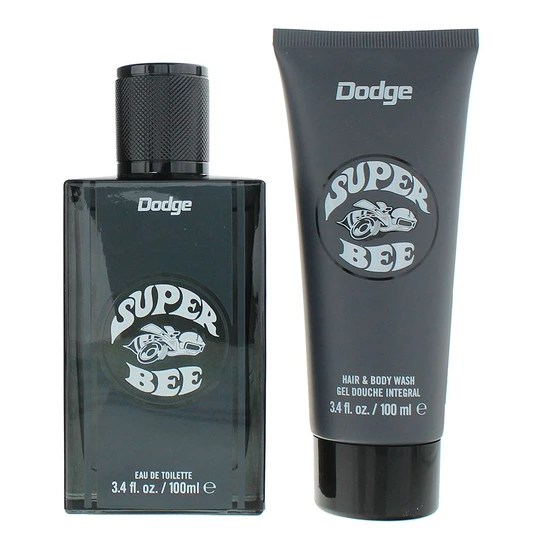 Dodge Super Bee Eau De Toilette + Body Wash Gift Set 100ml