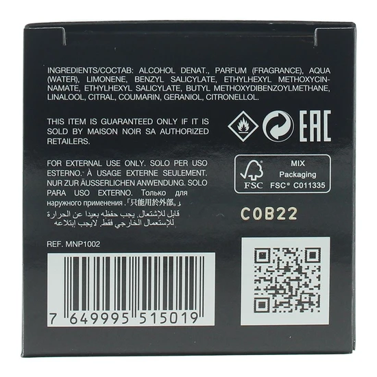 Maison Vertigo 236 Eau De Parfum 50ml