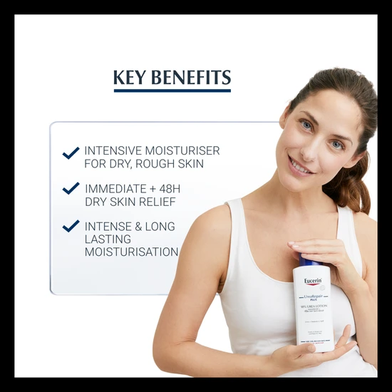 Eucerin Urea Repair 10% Urea Lotion 250ml