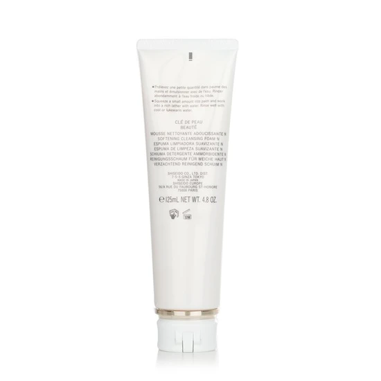 Clé de Peau Beauté Softening Cleansing Foam N 125ml