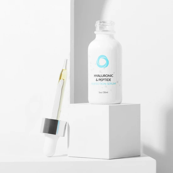 The Perfect Peel Skin Care Hyaluronic & Peptide Perfection Serum
