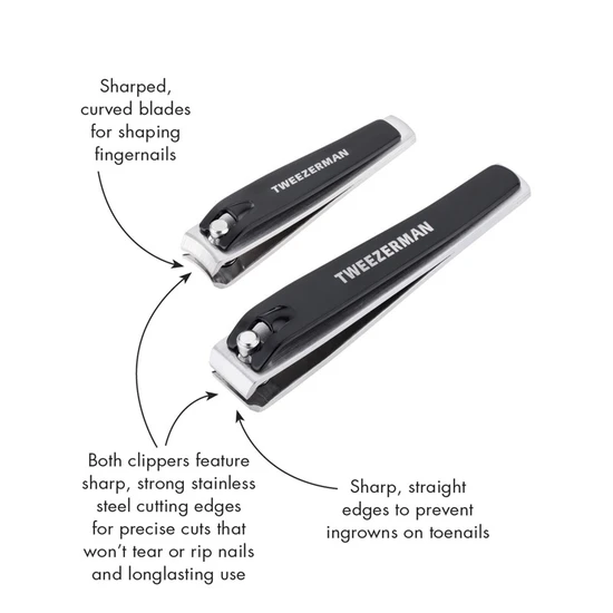 Tweezerman Combo Clipper Set x 2