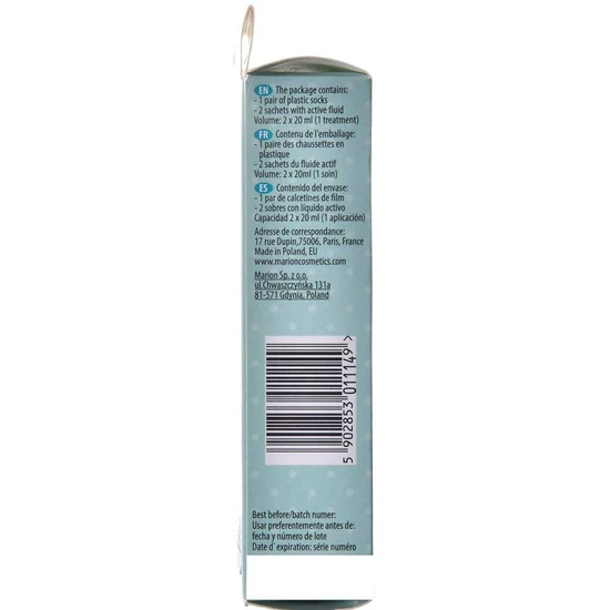 Marion Exfoliating Foot Treatment 2X20ml