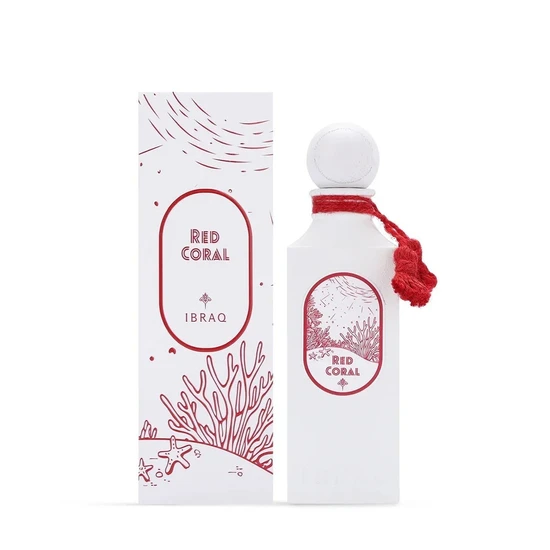 Ibrahim Al Qurashi Red Coral Eau De Parfum 100ml