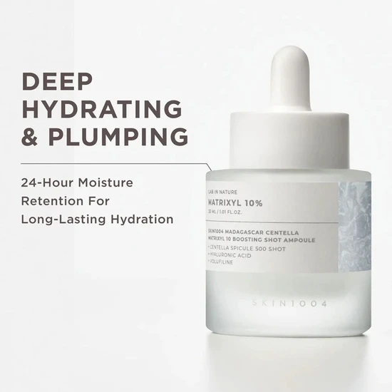 Skin1004 Madagascar Centella Matrixyl 10 Boosting Shot Ampoule 30ml