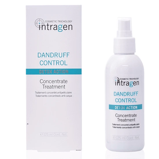 Intragen Dandruff Control Detox Action Concentrate Treatment 125ml