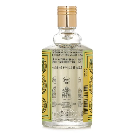 4711 Floral Collection Lily Of The Valley Eau De Cologne 100ml