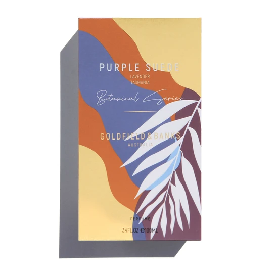 Goldfield & Banks PURPLE SUEDE Perfume Concentrate 100ml