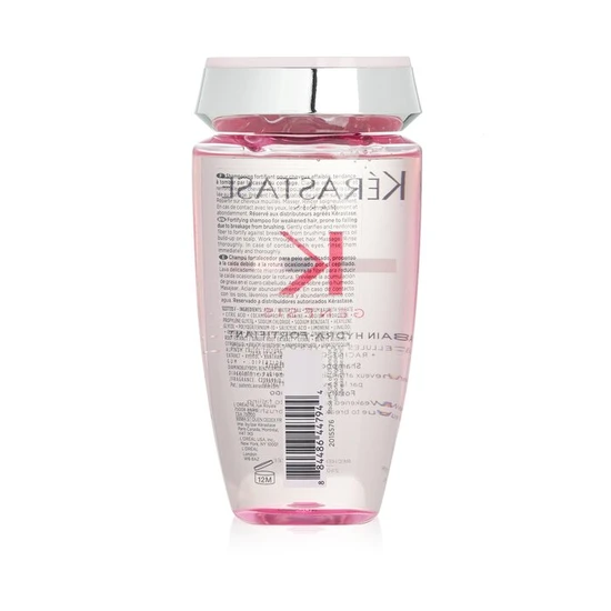 Kérastase Genesis Bain Hydra-Fortifiant Anti Hair-Fall Fortifying Shampoo Weakened Hair, Prone To Falling Due To Breakage 250ml