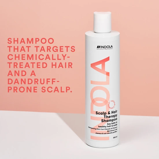 Indola Care Scalp & Hair Therapy Shampoo 1000ml