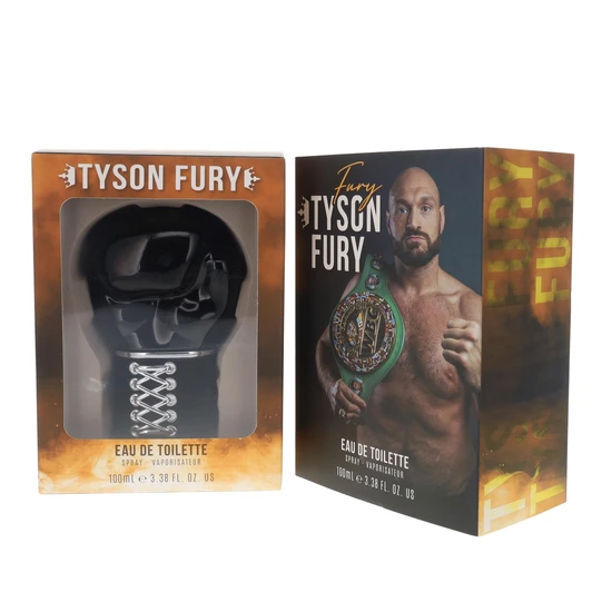 Tyson Fury Eau De Toilette 100ml