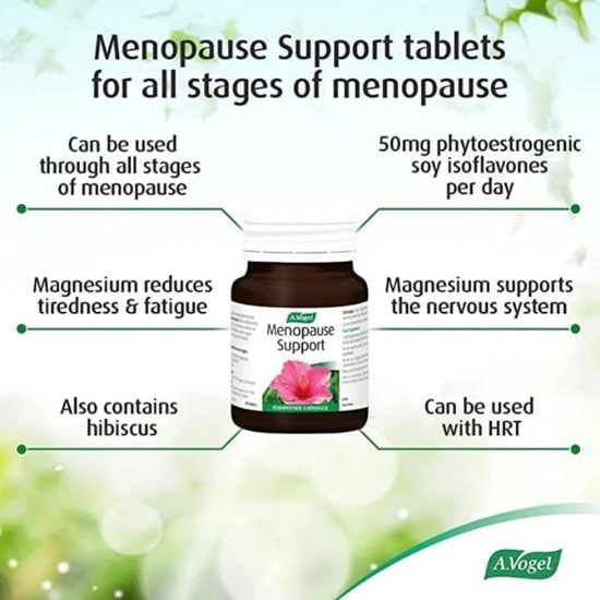 A.Vogel Menopause Support Tablets 30 Tablets