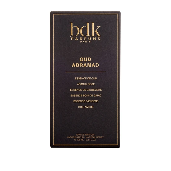 bdk Parfums Oud Abramad Eau De Parfum 100ml