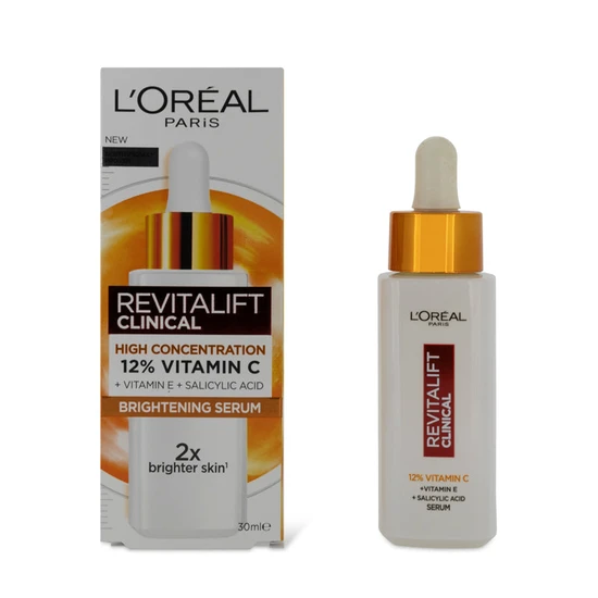 L'Oreal Paris Revitalift 12% Vitamin C Brightening Serum 30ml
