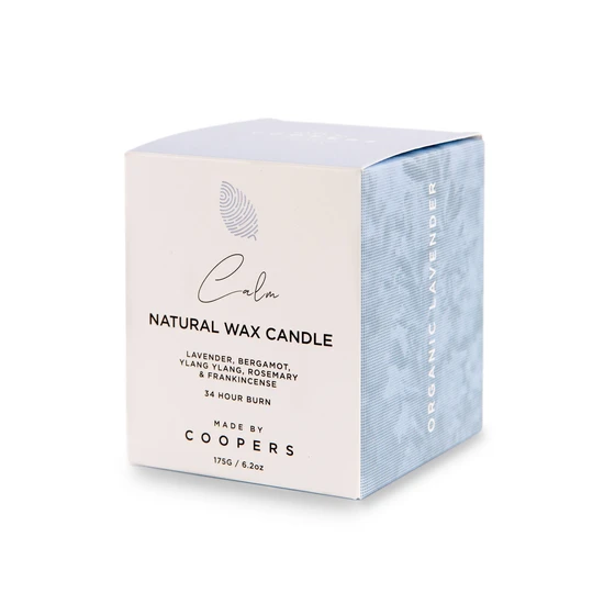 Made By Coopers Calm Natural Scented Candle 175g