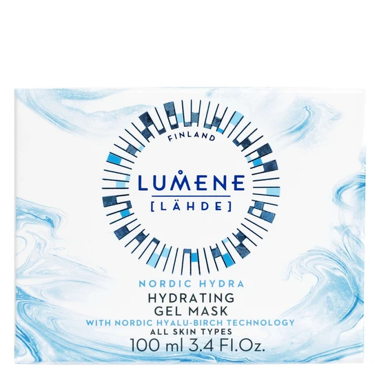 Lumene Nordic Hydra [LAHDE] Hydrating Gel Mask 100ml