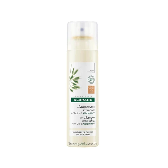 Klorane Natural Tint Dry Shampoo With Oat Milk 150ml