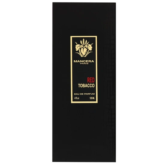 Mancera Red Tobacco Eau De Parfum 120ml