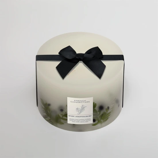 French Connection Botanical Collection Vetivert Eucalyptus & Sea Salt Candle 1500G