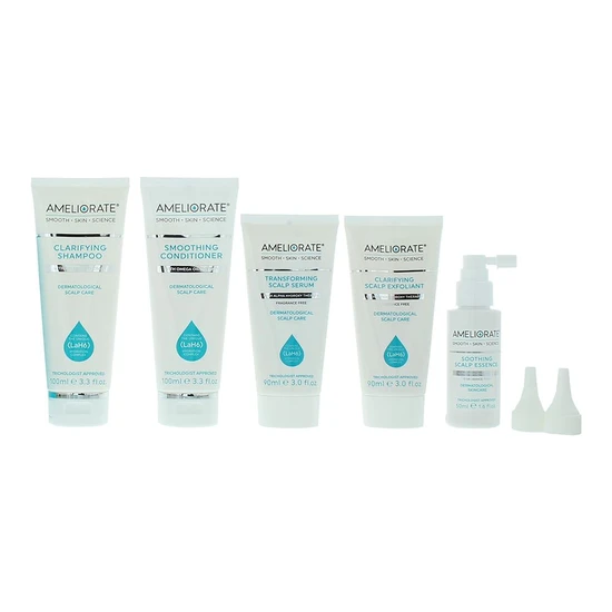 AMELIORATE Scalp Care Regime Kit