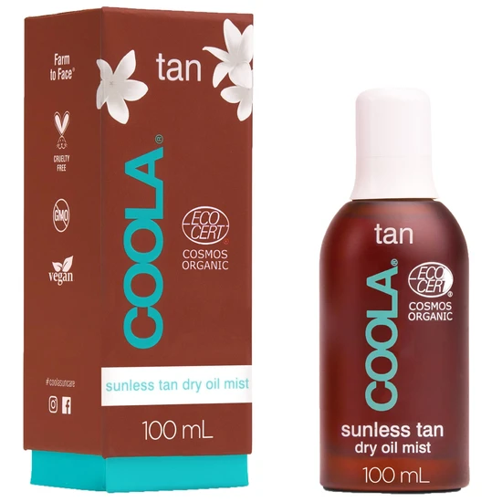 Coola Sunless Tan Dry Oil Mist 100ml