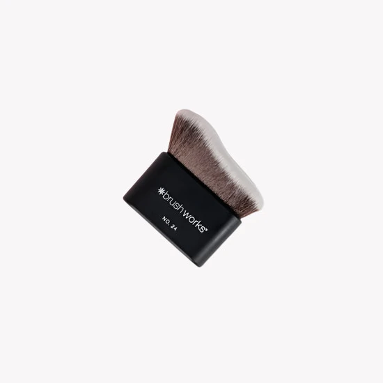 Brushworks No. 24 Blending Face & Body Brush