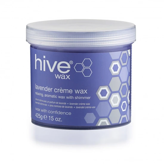 Hive Lavender Creme Wax 3 x 425 g