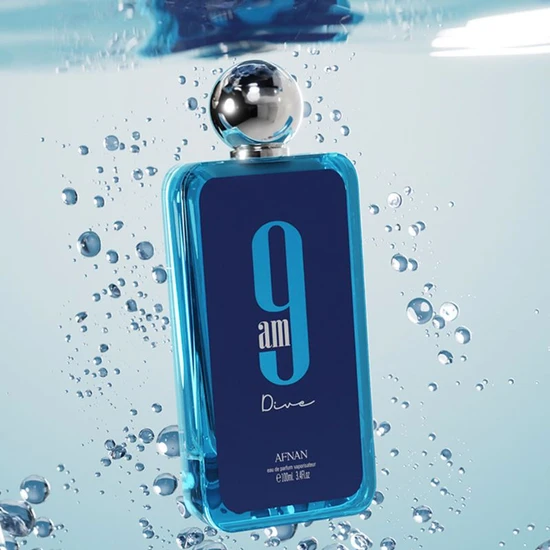 Afnan 9AM Dive Eau De Parfum 100ml