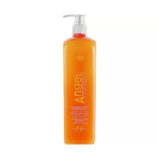 Angel En Provence Marine Depth Spa Shampoo For Coloured Hair 1000ml