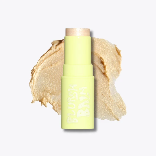 Made By Mitchell Blursh Balm Lights Cream Highlight Hold My Gold