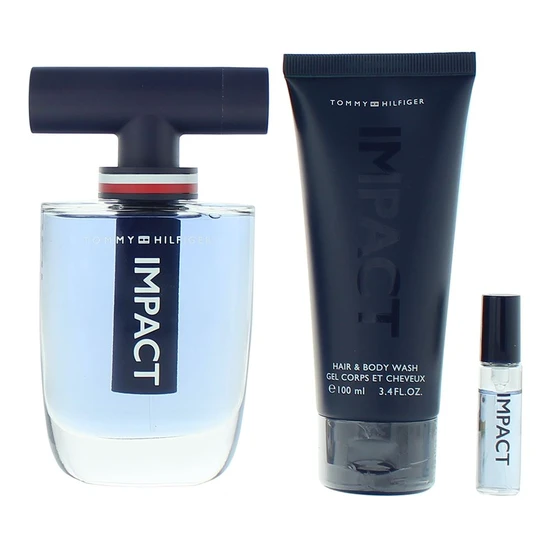 Tommy Hilfiger Impact Gift Set 100ml