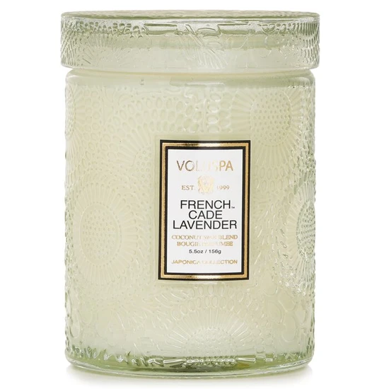 VOLUSPA Small Jar Candle French Cade Lavender 156g