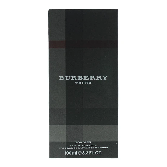 BURBERRY Touch For Men Eau De Toilette 100ml