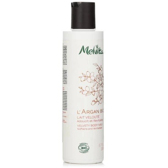 Melvita L'Argan Bio Velvet Body Milk 200ml