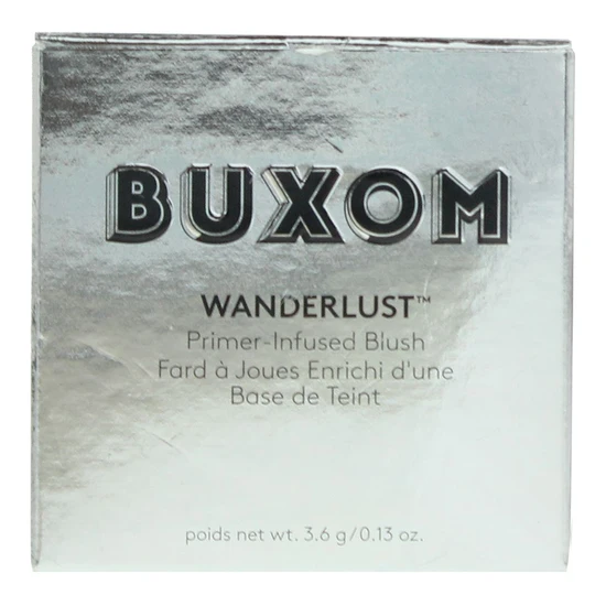 Buxom Wanderlust Primer-Infused Blush Ibiza