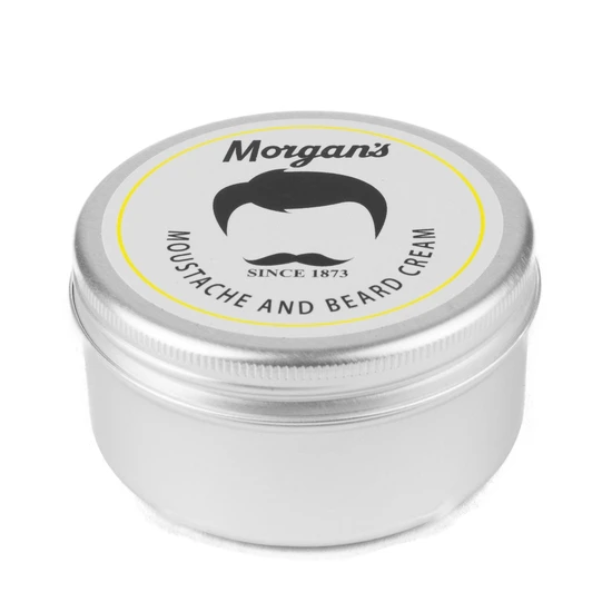 Morgans Moustache & Beard Cream 75ml